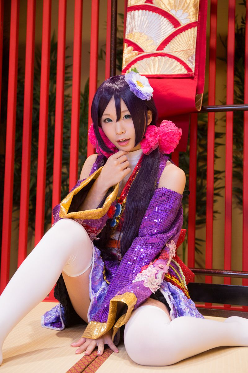 五木昶  《Love Live!》園田海未  angelic angel-图31