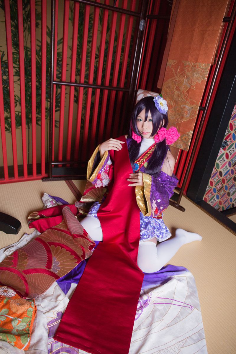 五木昶  《Love Live!》園田海未  angelic angel-图32