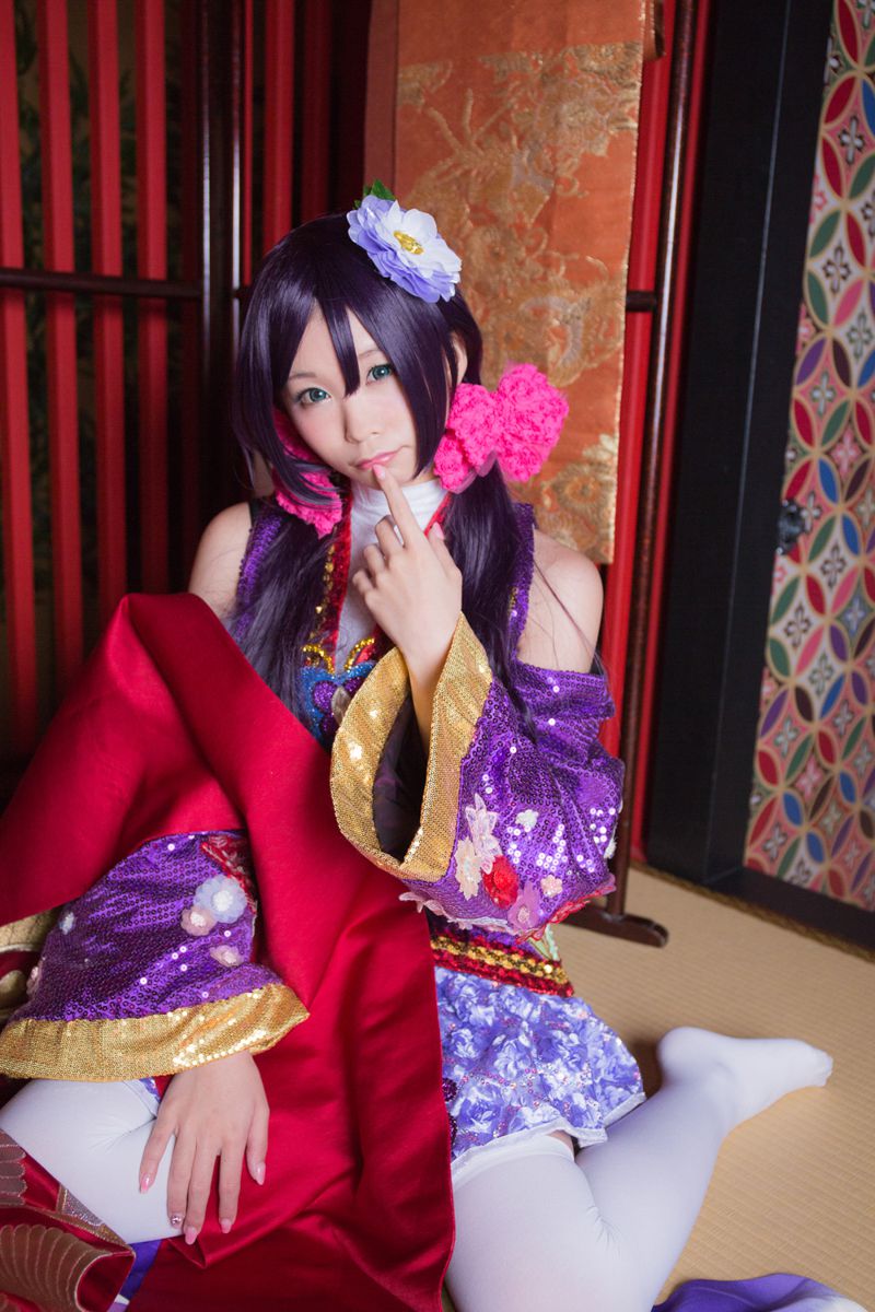 五木昶  《Love Live!》園田海未  angelic angel-图35