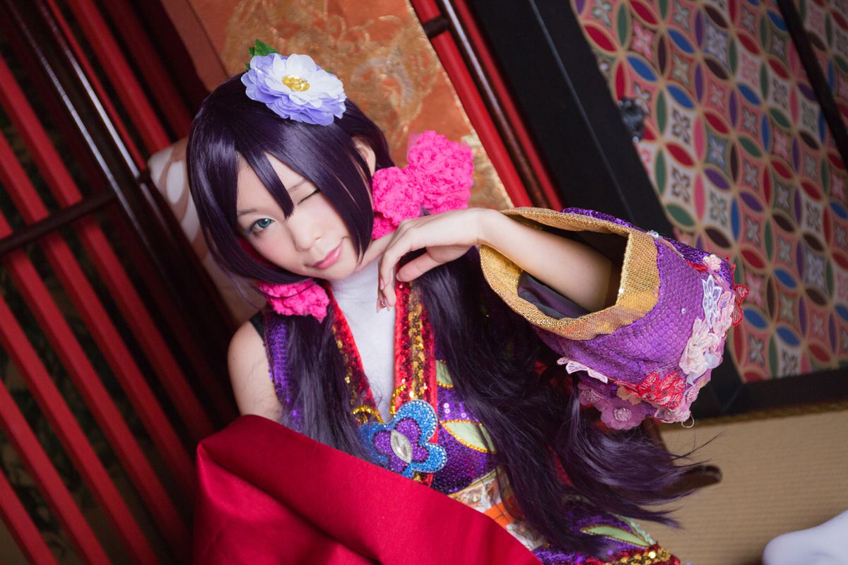 五木昶  《Love Live!》園田海未  angelic angel-图36