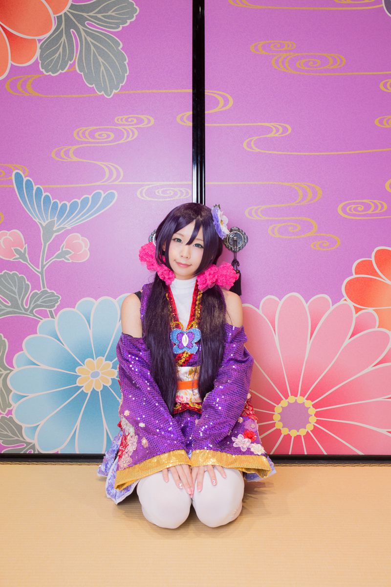 五木昶  《Love Live!》園田海未  angelic angel-图37