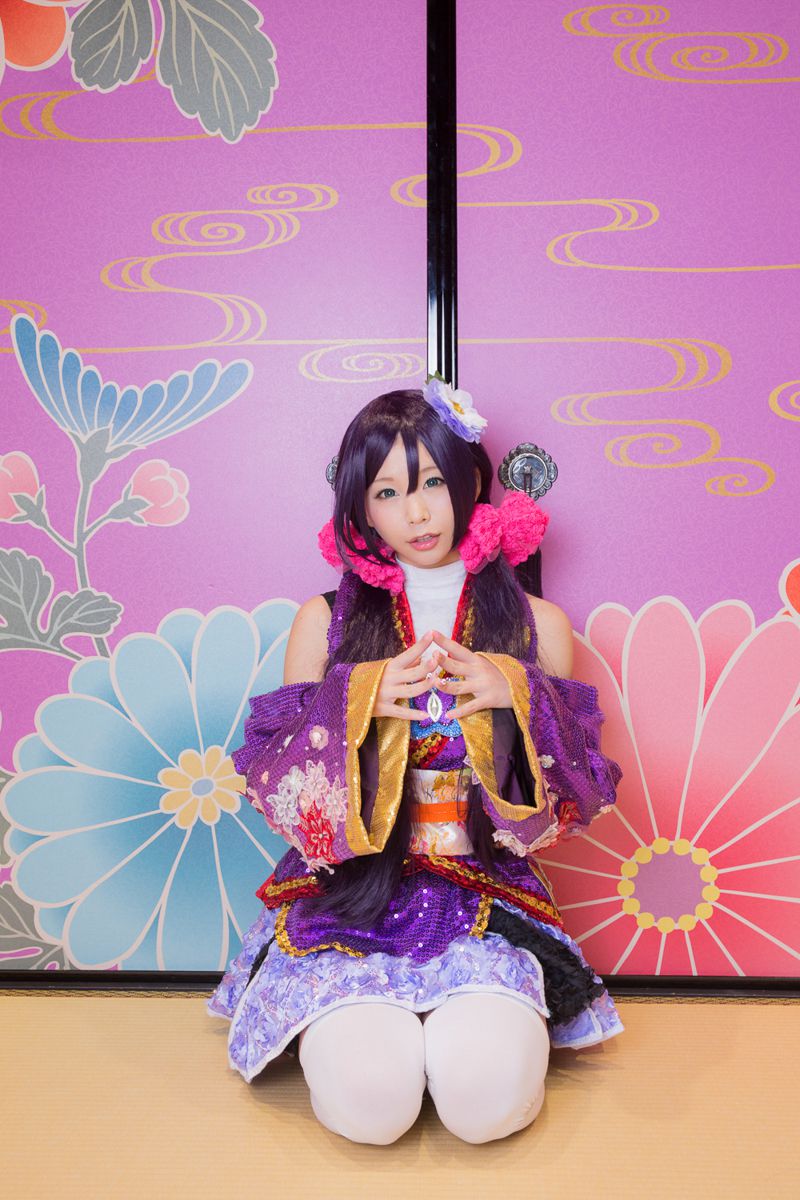 五木昶  《Love Live!》園田海未  angelic angel-图38