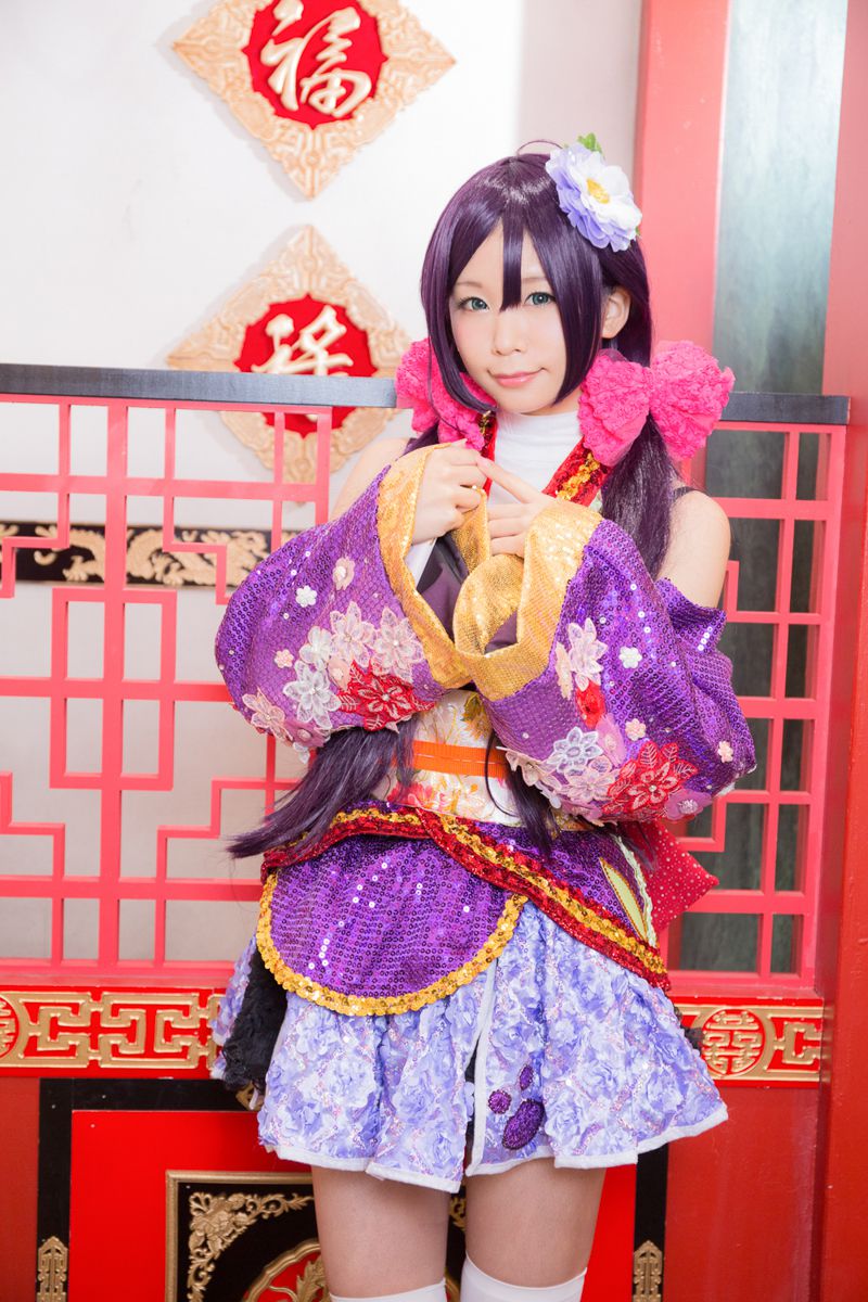 五木昶  《Love Live!》園田海未  angelic angel-图3