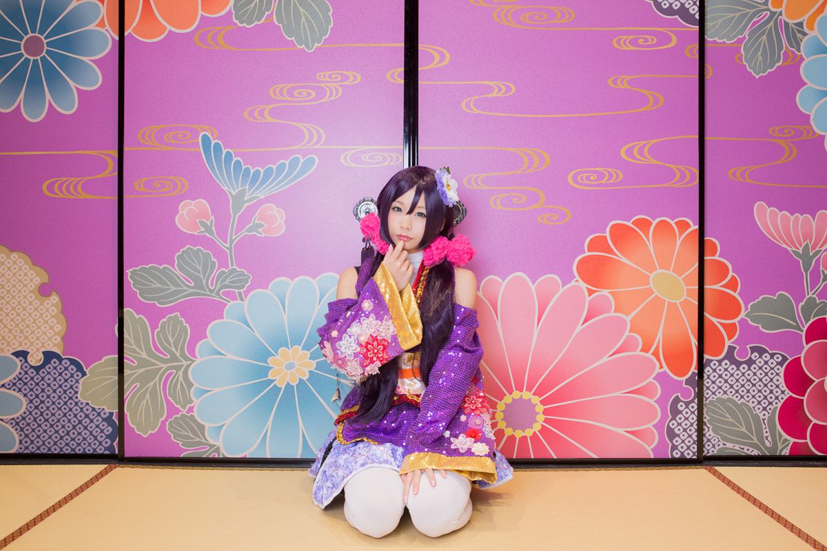 五木昶  《Love Live!》園田海未  angelic angel-图39