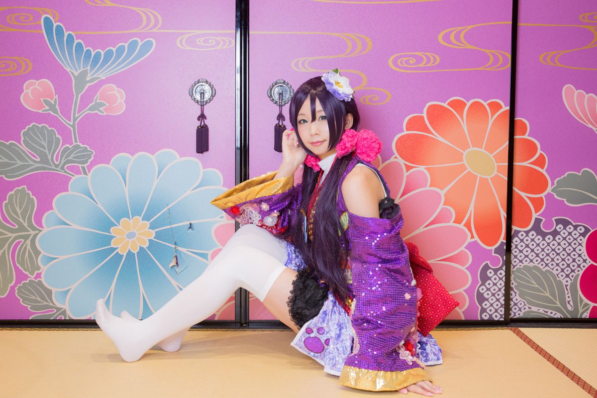 五木昶  《Love Live!》園田海未  angelic angel-图40