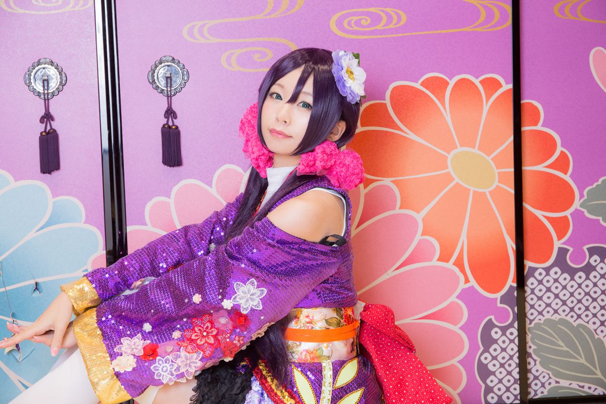 五木昶  《Love Live!》園田海未  angelic angel-图41