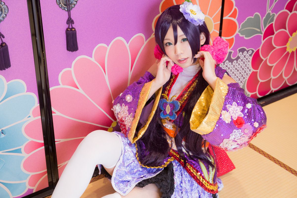 五木昶  《Love Live!》園田海未  angelic angel-图42