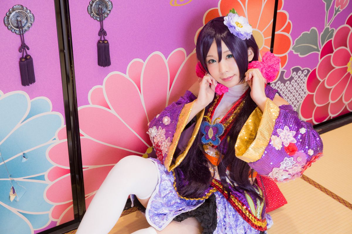 五木昶  《Love Live!》園田海未  angelic angel-图43