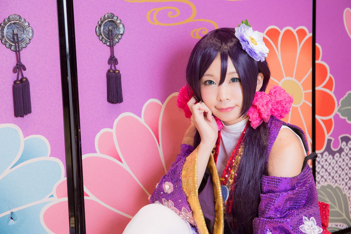 五木昶  《Love Live!》園田海未  angelic angel-图44