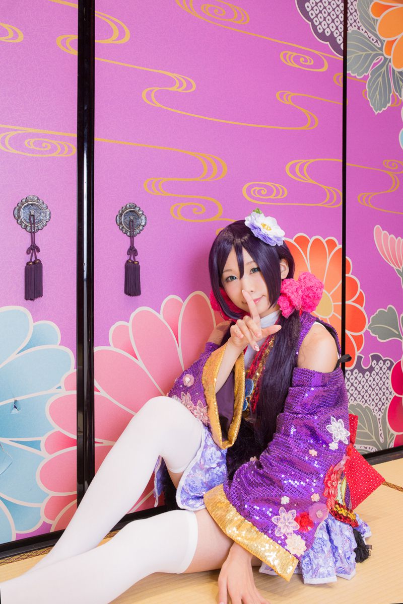 五木昶  《Love Live!》園田海未  angelic angel-图45