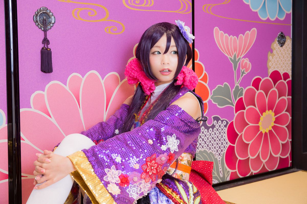五木昶  《Love Live!》園田海未  angelic angel-图46
