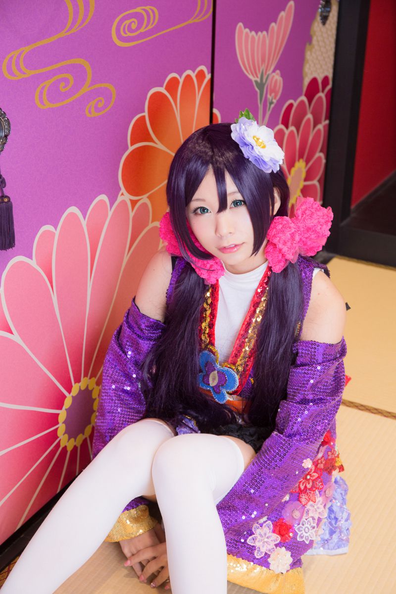 五木昶  《Love Live!》園田海未  angelic angel-图47