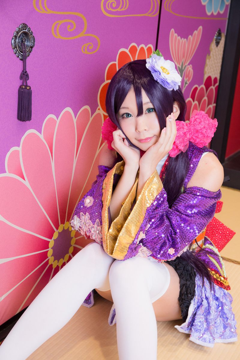 五木昶  《Love Live!》園田海未  angelic angel-图48