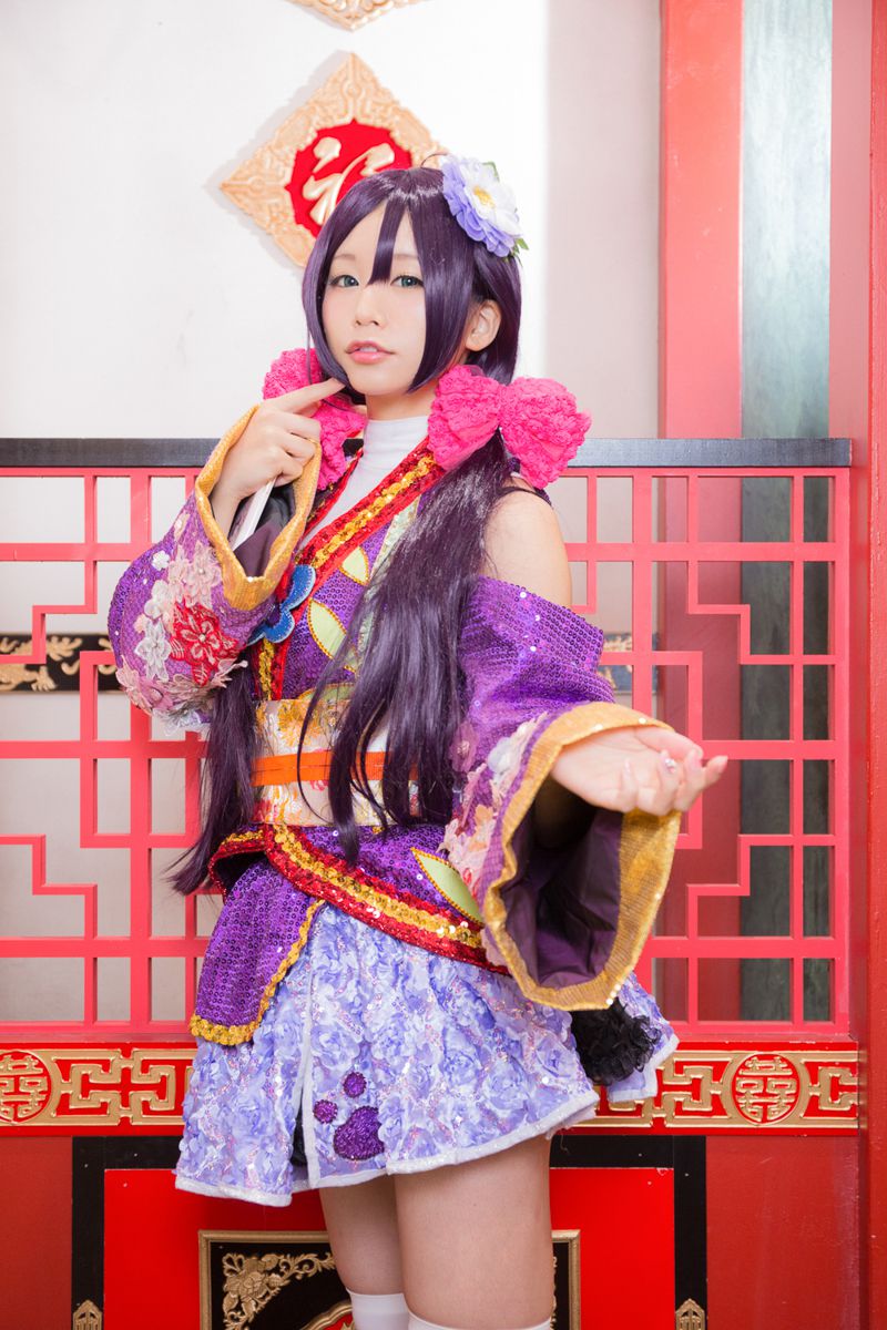 五木昶  《Love Live!》園田海未  angelic angel-图4