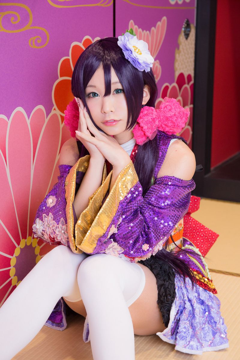 五木昶  《Love Live!》園田海未  angelic angel-图49
