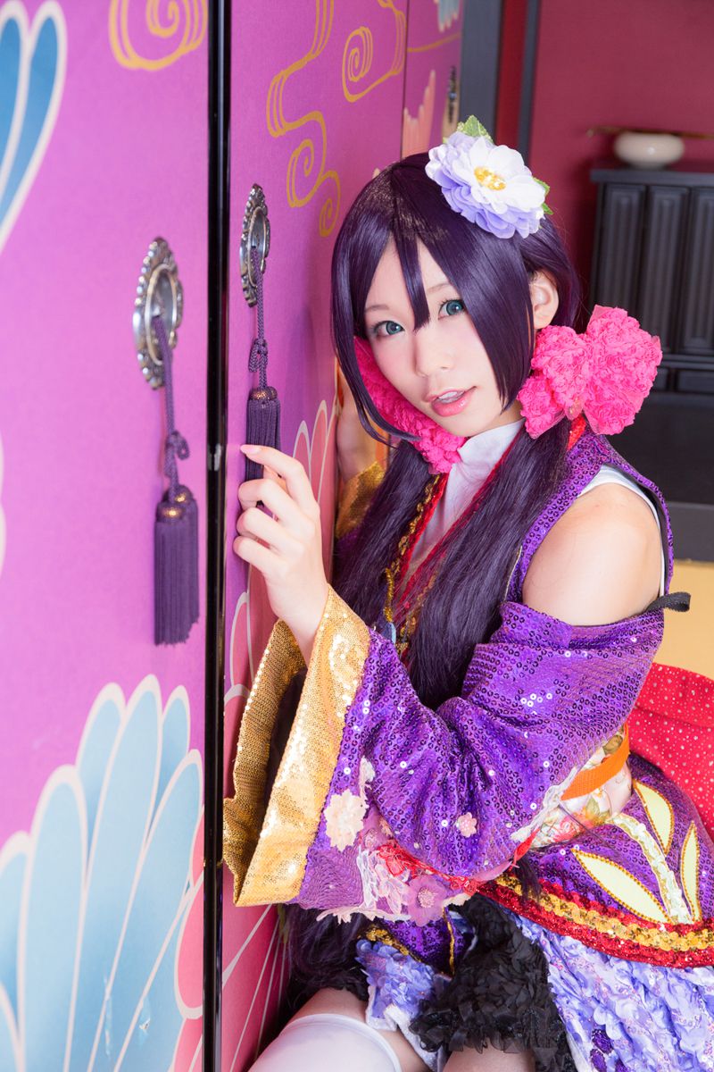 五木昶  《Love Live!》園田海未  angelic angel-图50