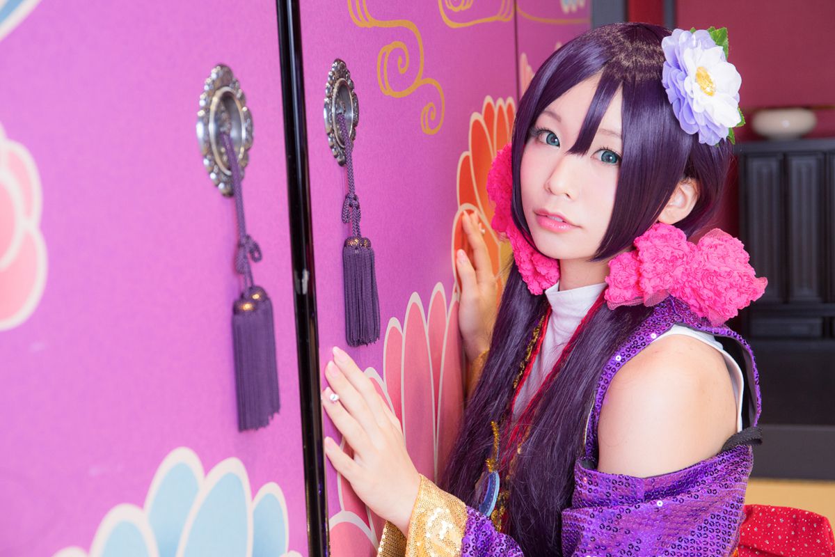 五木昶  《Love Live!》園田海未  angelic angel-图51