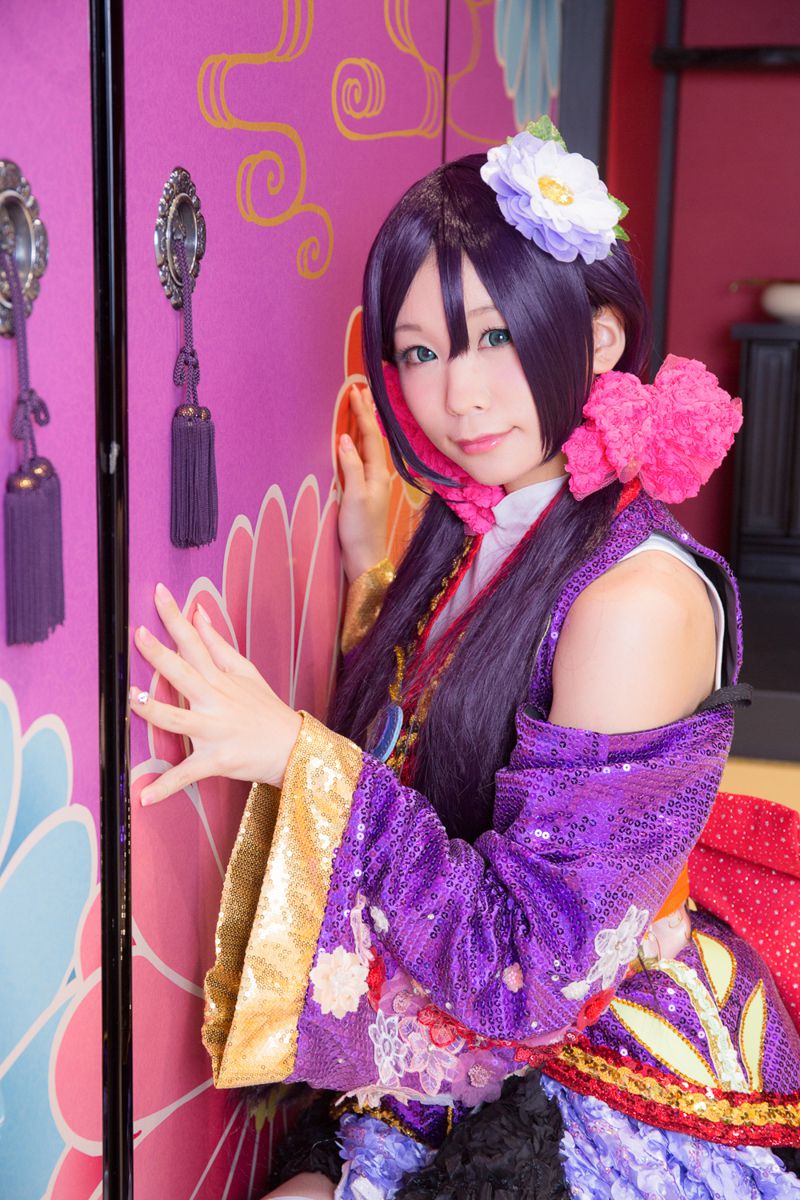 五木昶  《Love Live!》園田海未  angelic angel-图52