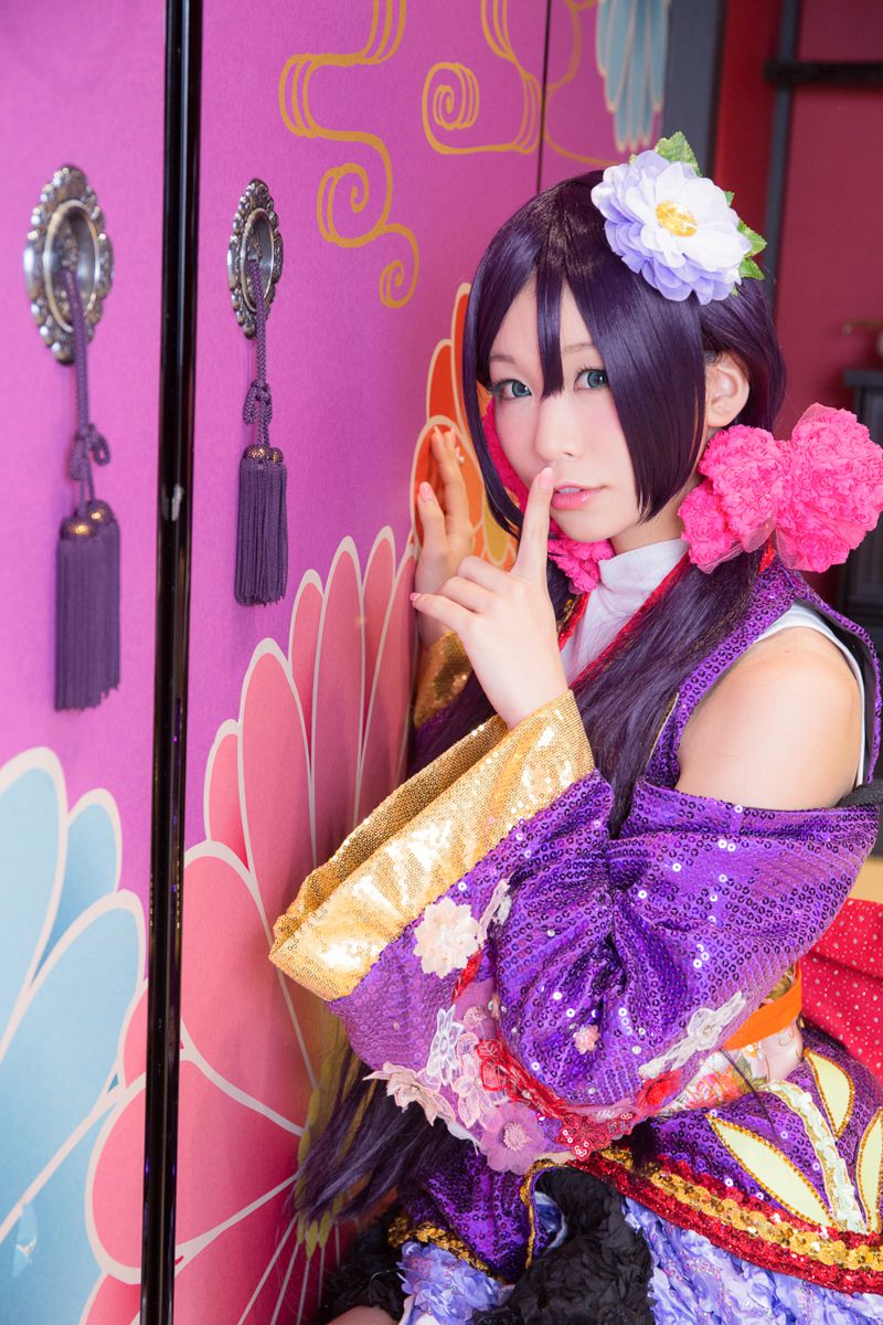 五木昶  《Love Live!》園田海未  angelic angel-图53