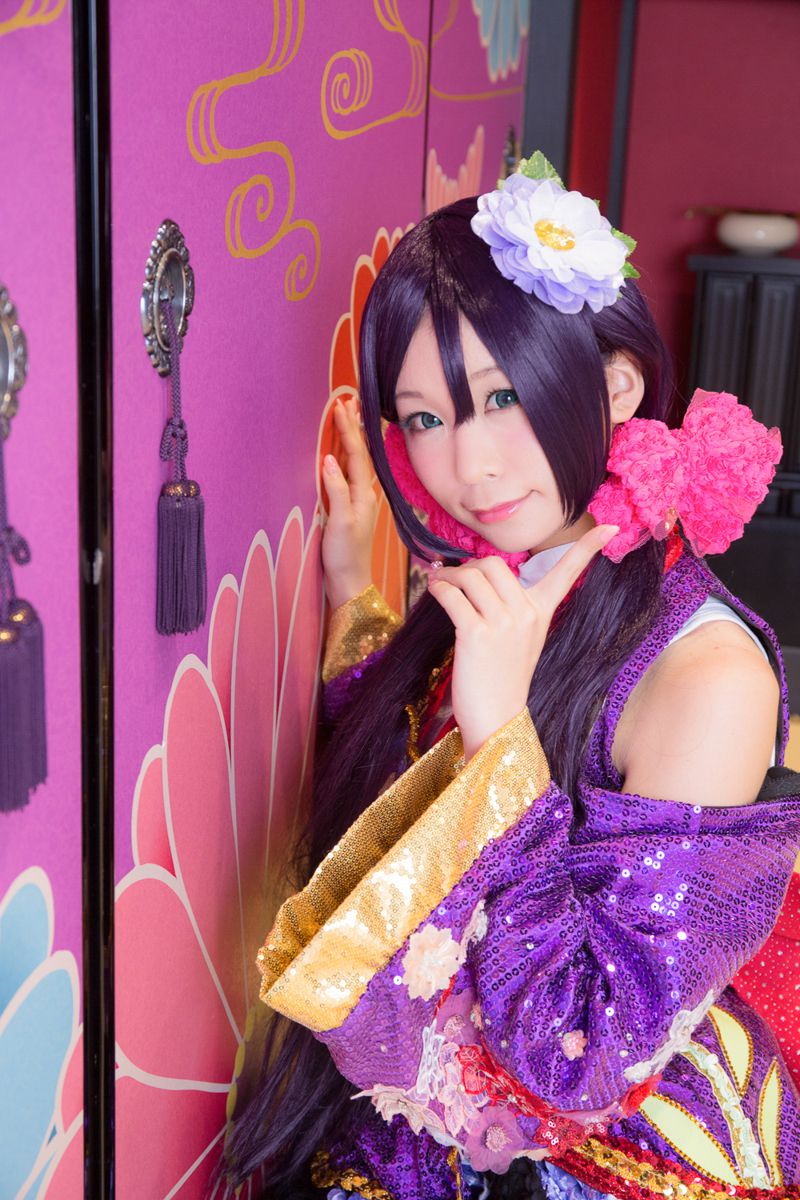 五木昶  《Love Live!》園田海未  angelic angel-图54