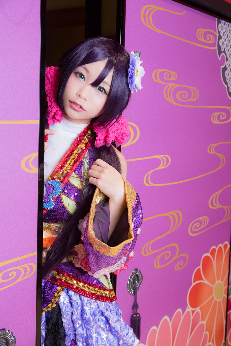 五木昶  《Love Live!》園田海未  angelic angel-图55