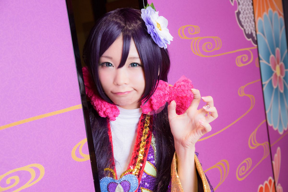 五木昶  《Love Live!》園田海未  angelic angel-图56