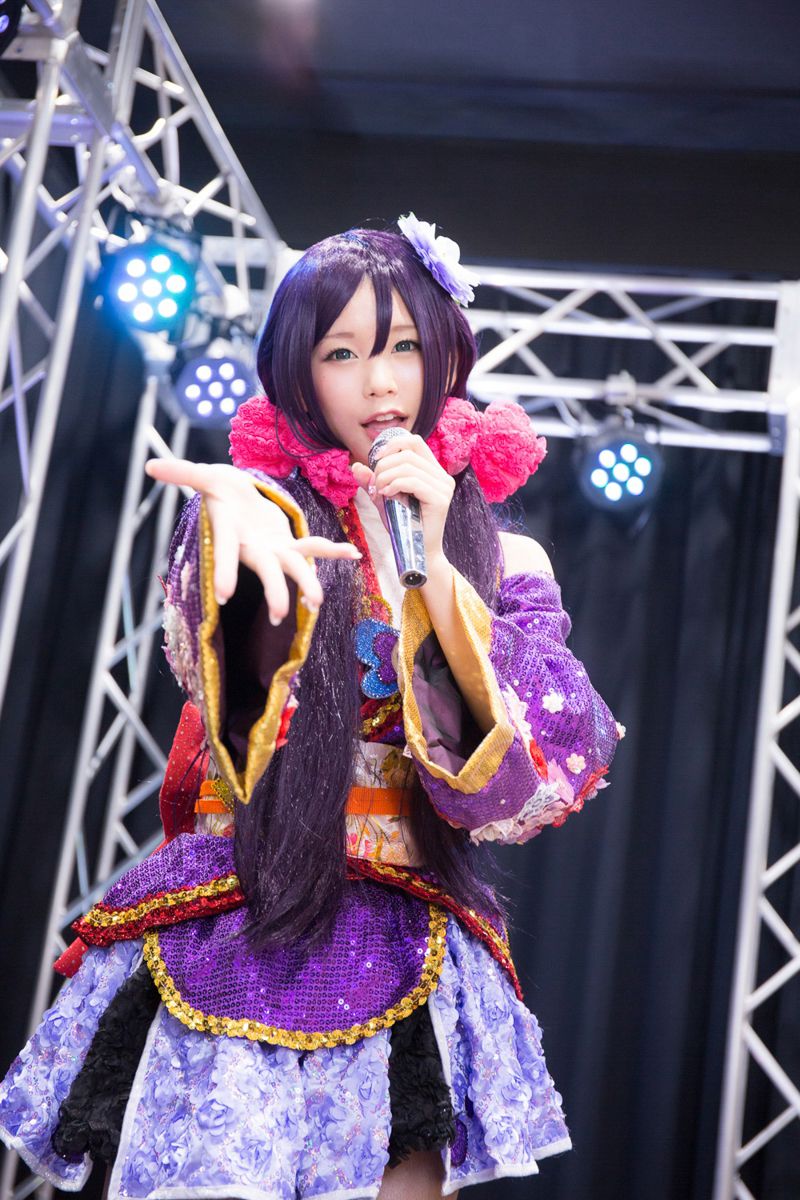 五木昶  《Love Live!》園田海未  angelic angel-图57