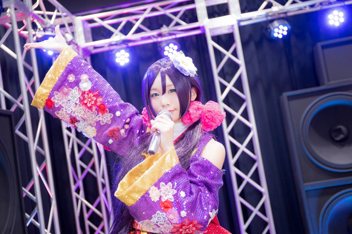 五木昶  《Love Live!》園田海未  angelic angel-图58