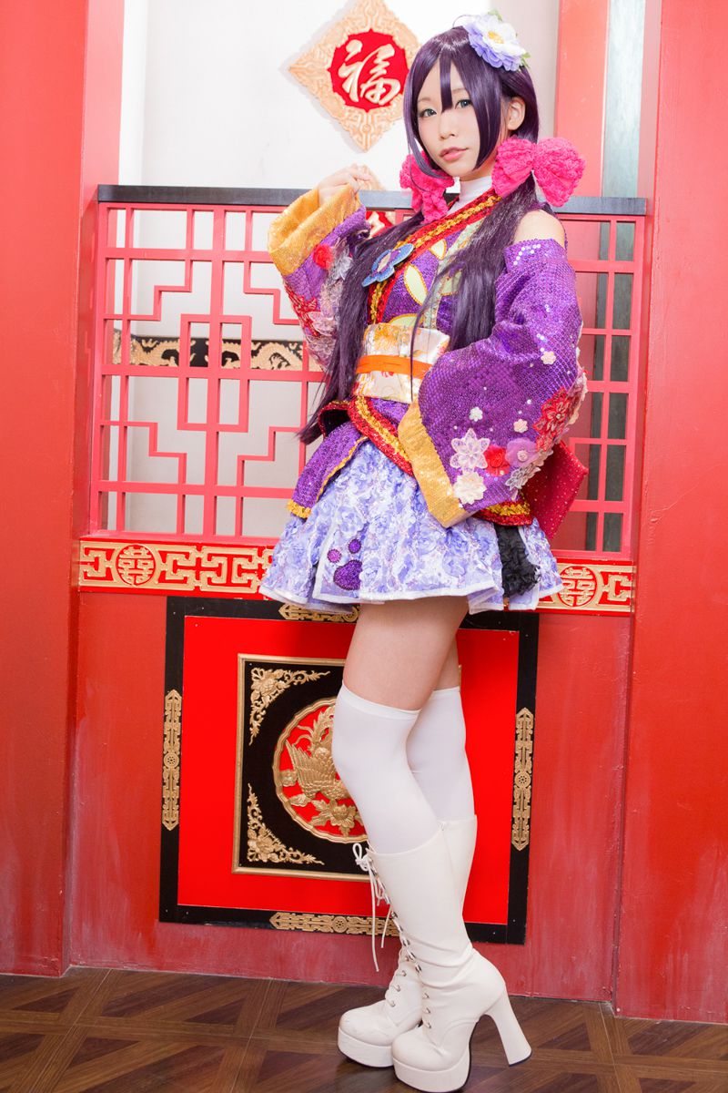 五木昶  《Love Live!》園田海未  angelic angel-图5