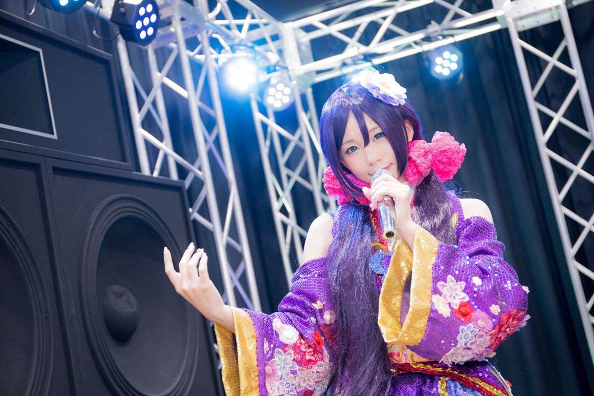 五木昶  《Love Live!》園田海未  angelic angel-图59