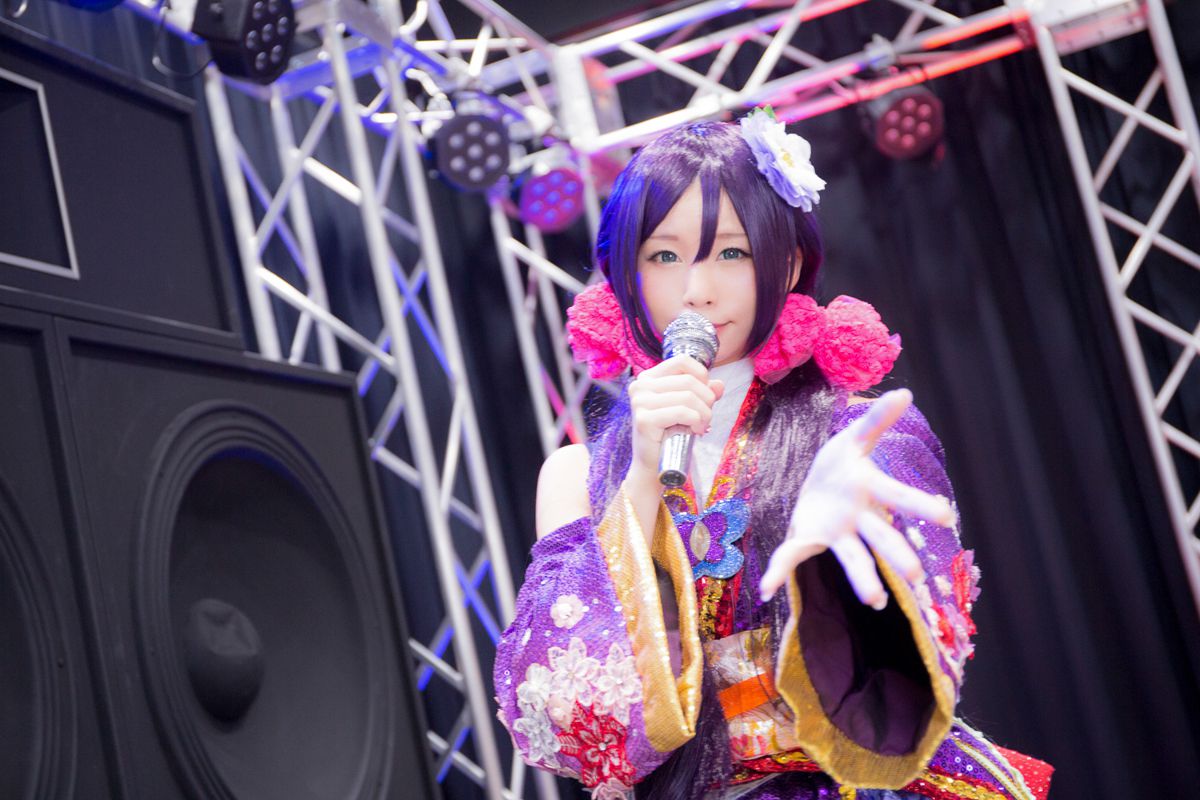 五木昶  《Love Live!》園田海未  angelic angel-图60