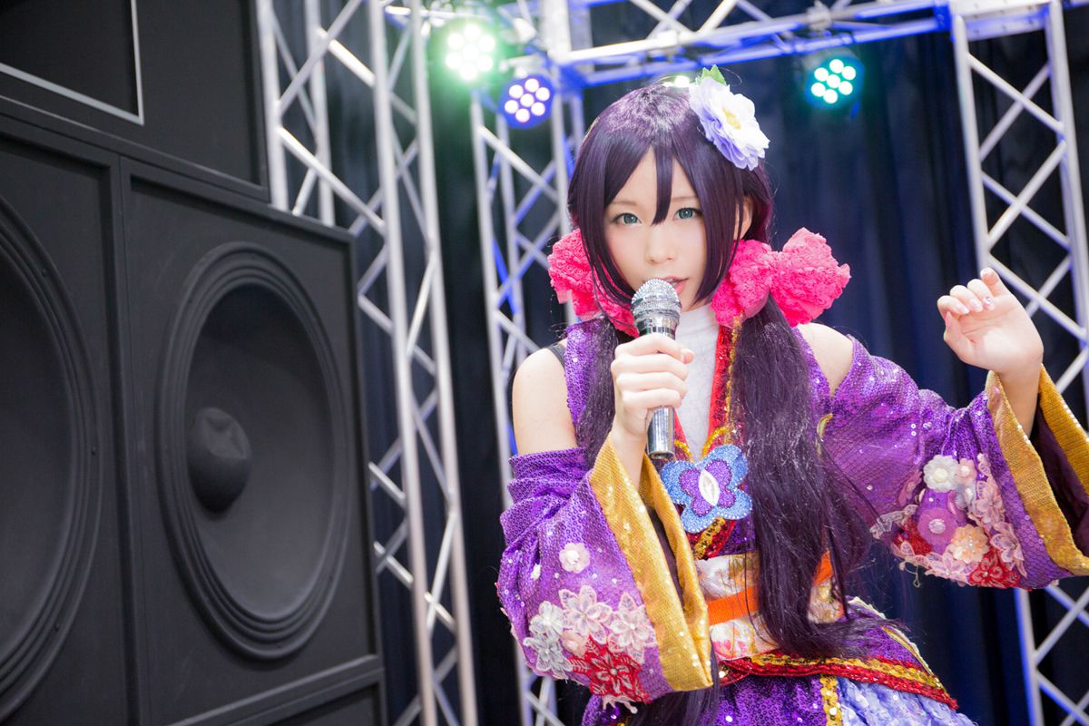 五木昶  《Love Live!》園田海未  angelic angel-图61