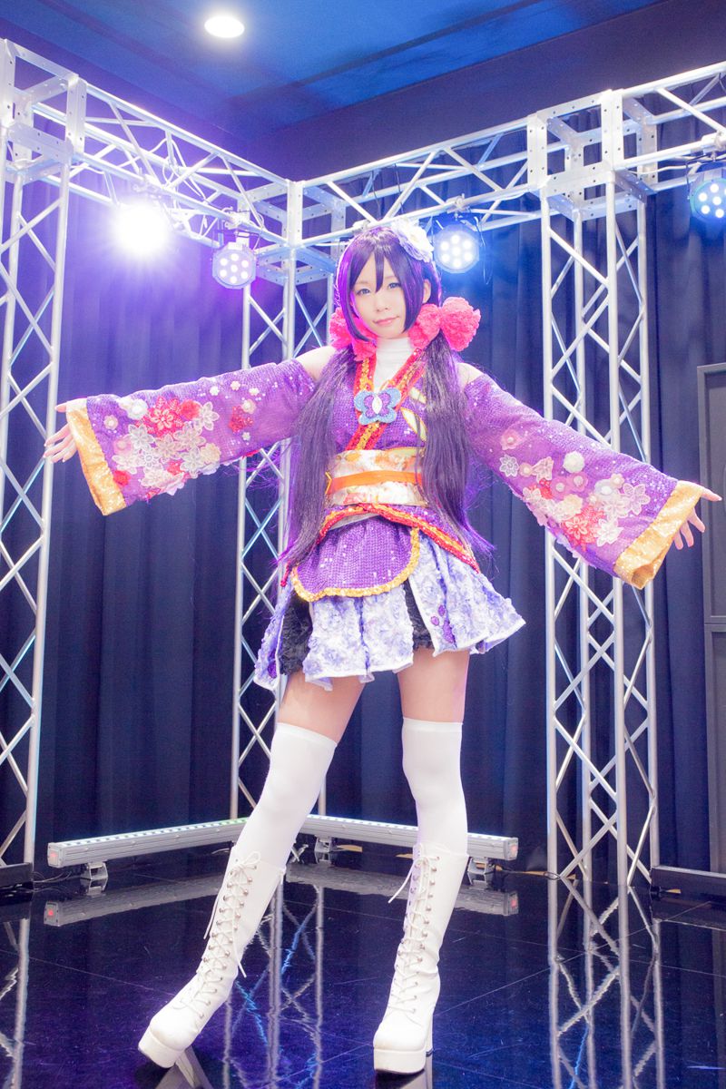 五木昶  《Love Live!》園田海未  angelic angel-图62