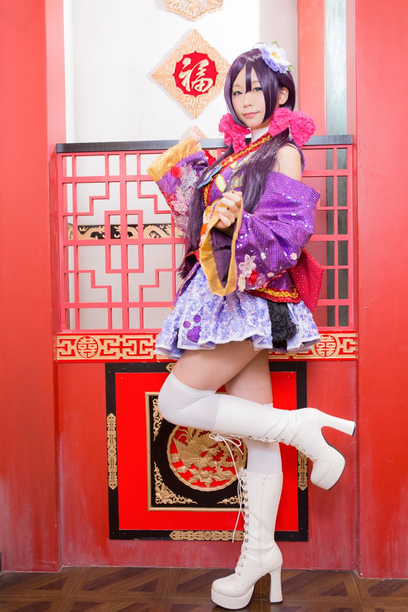 五木昶  《Love Live!》園田海未  angelic angel-图6