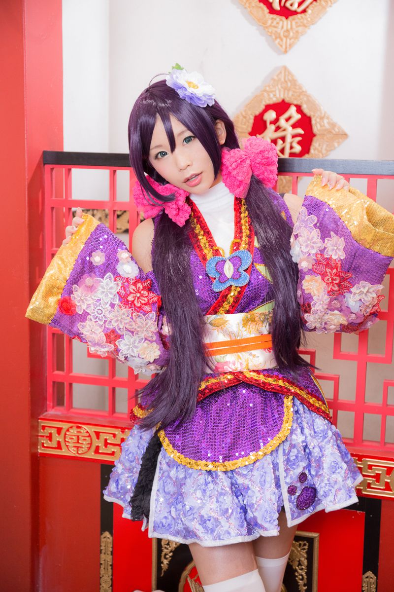 五木昶  《Love Live!》園田海未  angelic angel-图7