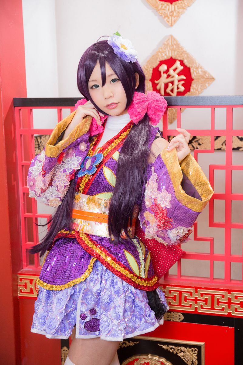 五木昶  《Love Live!》園田海未  angelic angel-图8