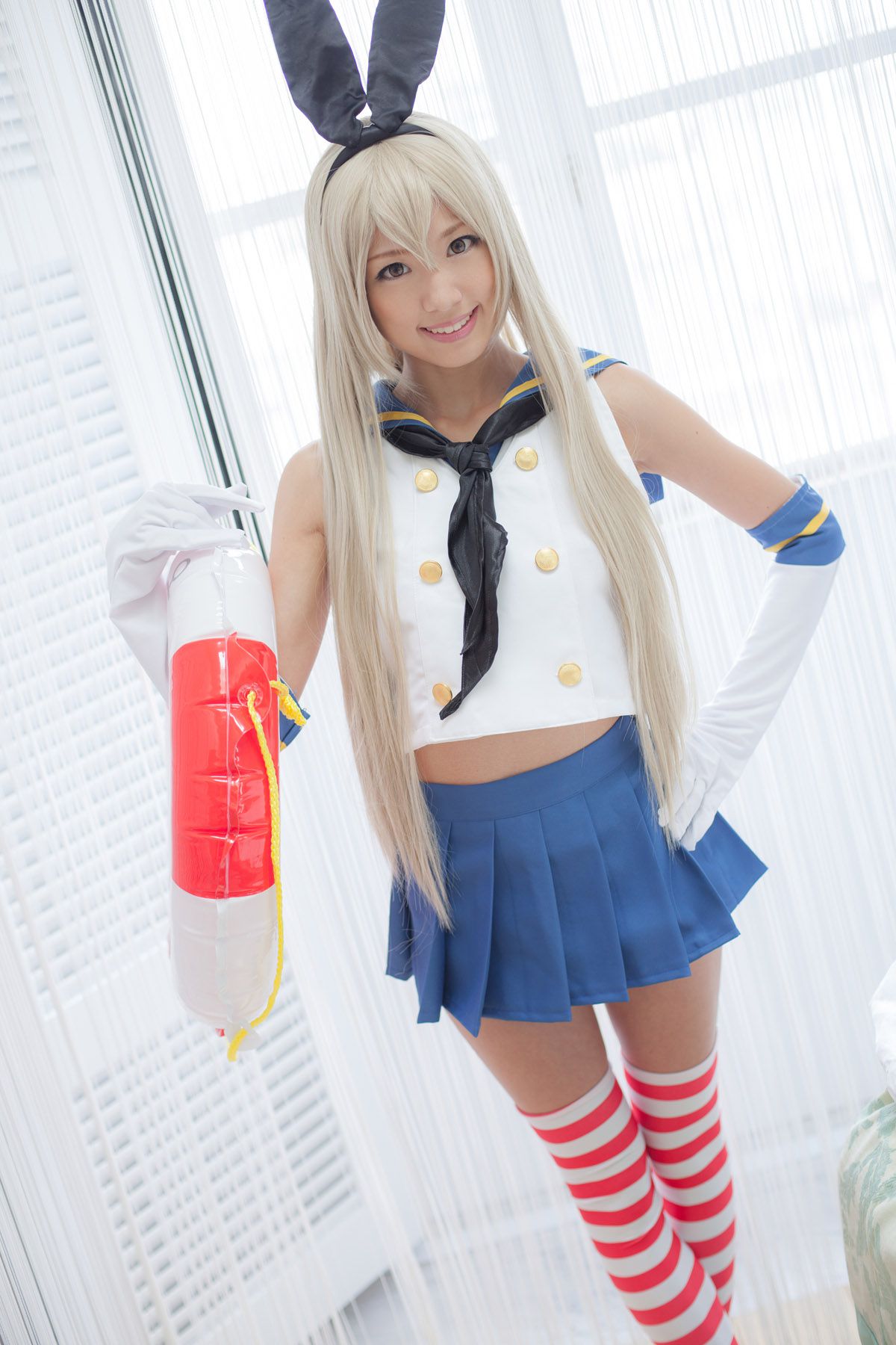 早乙女らぶ 《Kantai Collection》Shimakaze-图0