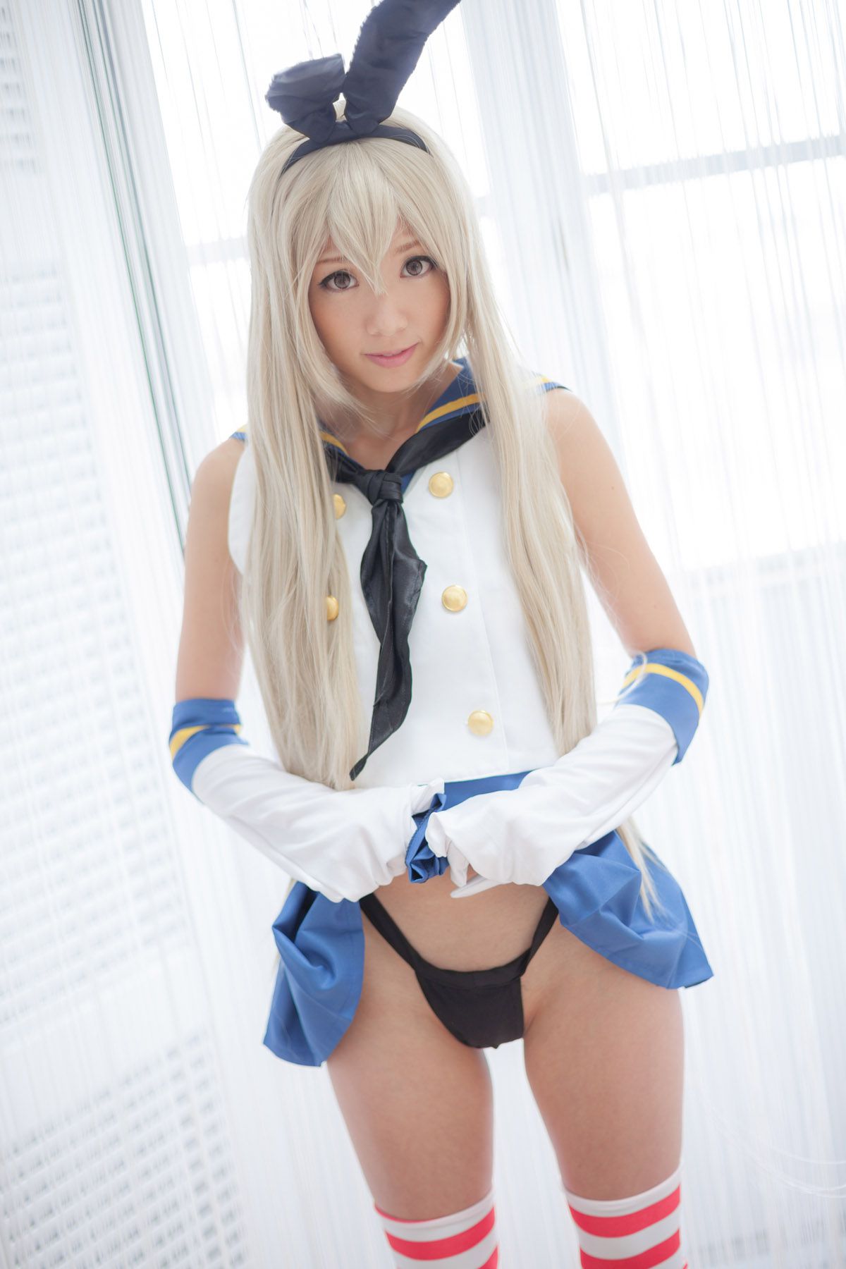 早乙女らぶ 《Kantai Collection》Shimakaze-图9