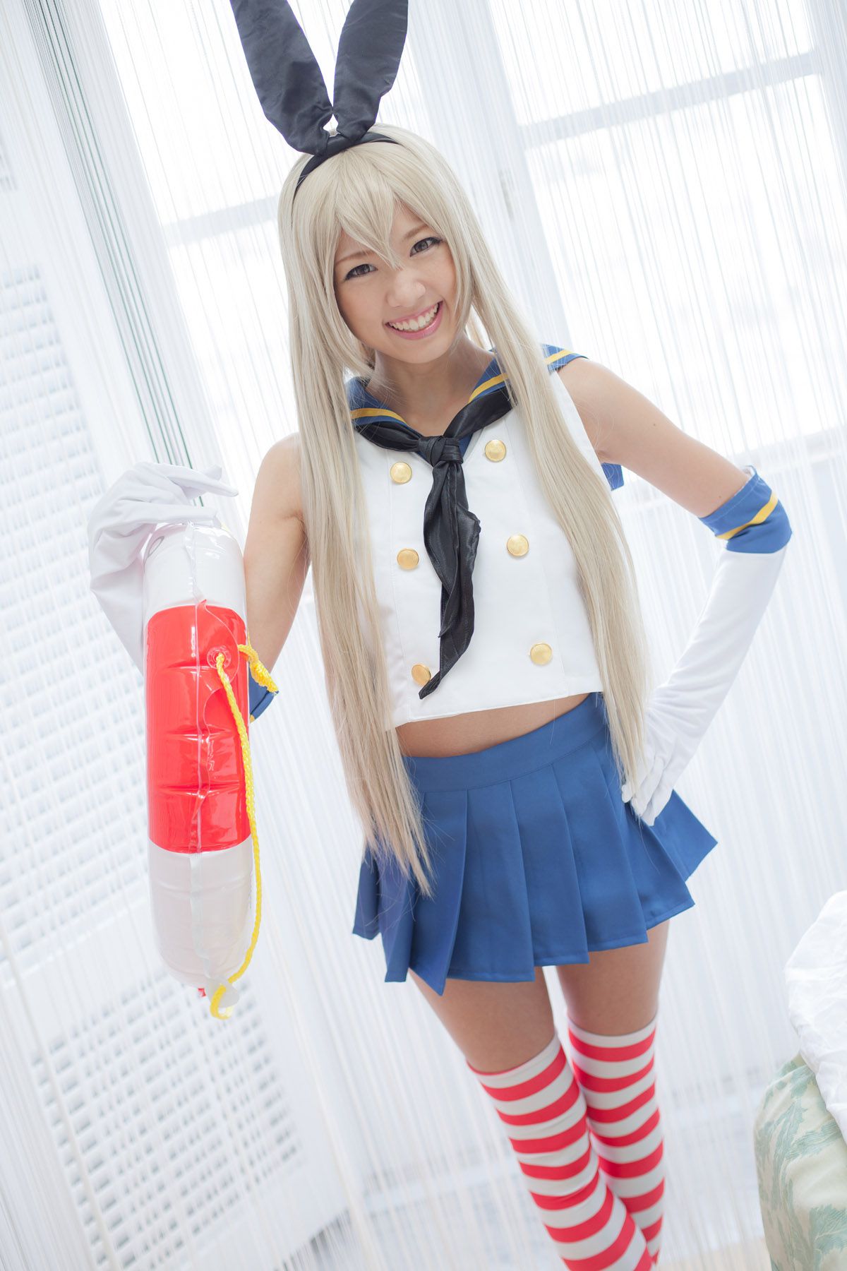 早乙女らぶ 《Kantai Collection》Shimakaze-图1