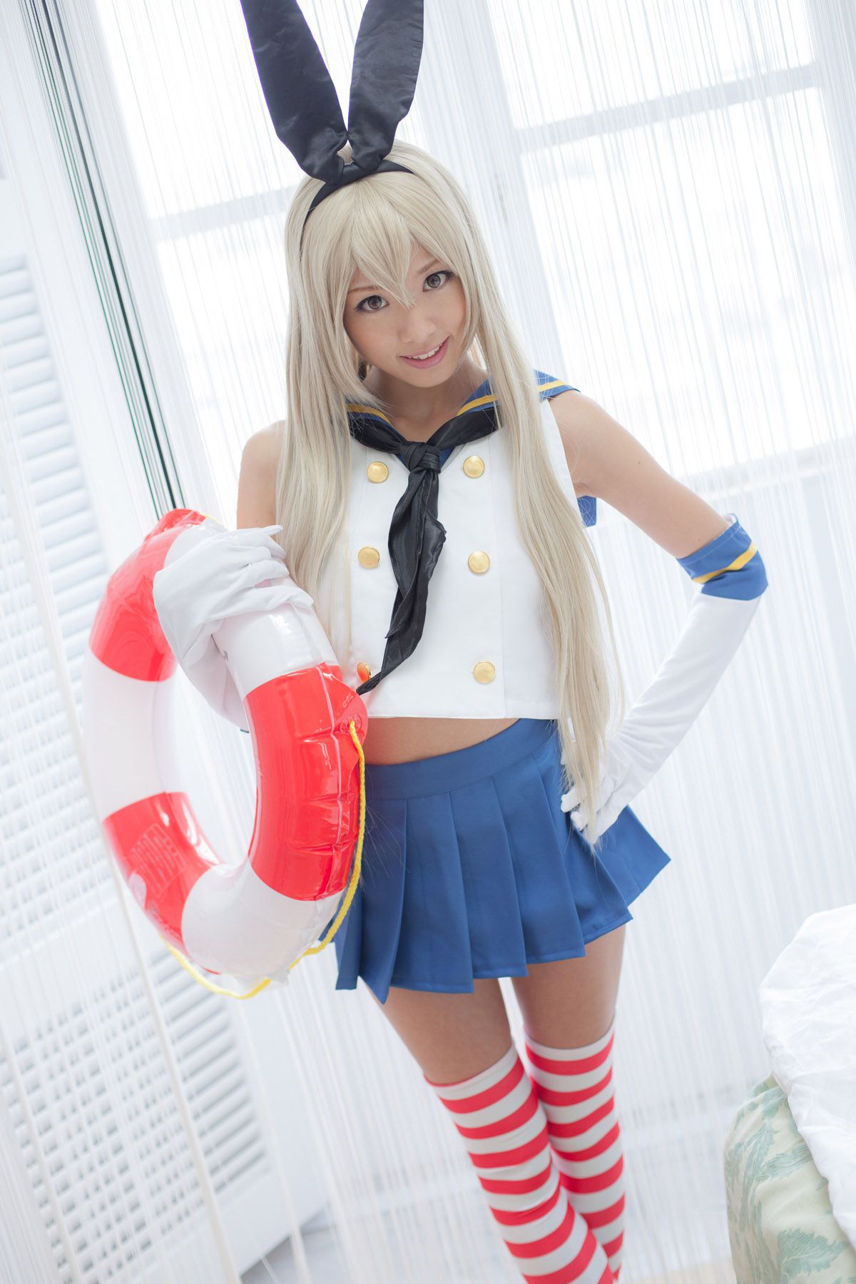 早乙女らぶ 《Kantai Collection》Shimakaze-图2