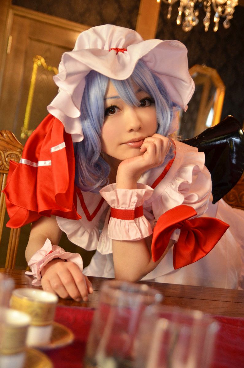Shizuku(しずく) 《東方Project》Remilia Scarlet-图17
