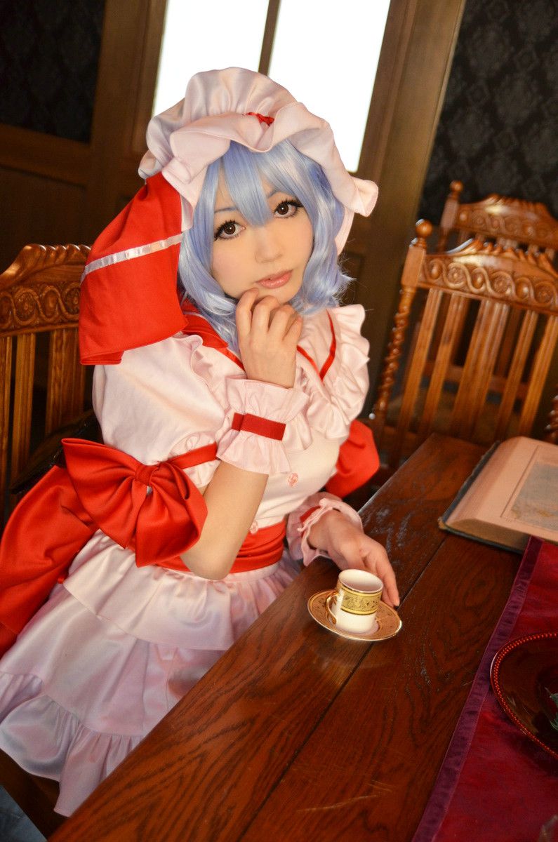 Shizuku(しずく) 《東方Project》Remilia Scarlet-图1