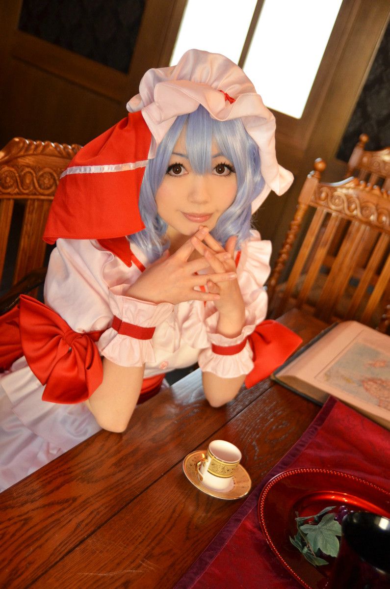 Shizuku(しずく) 《東方Project》Remilia Scarlet-图2