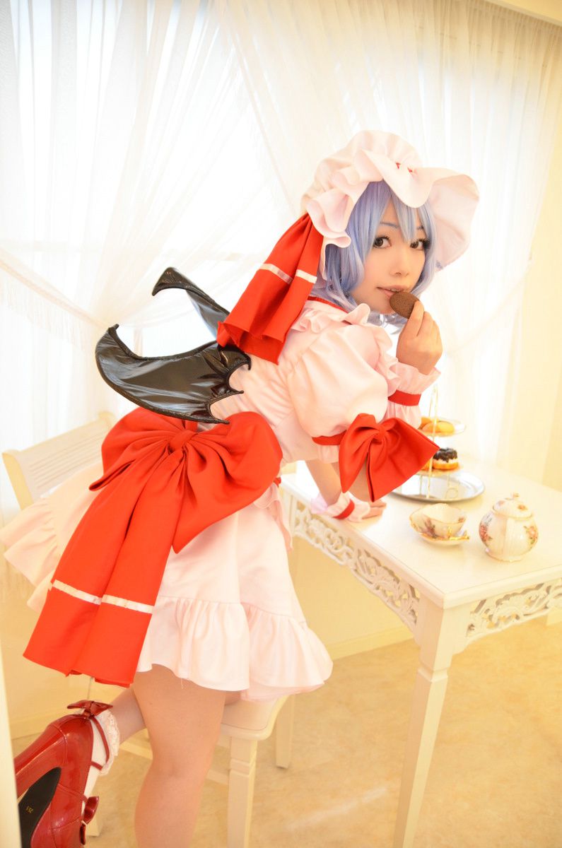 Shizuku(しずく) 《東方Project》Remilia Scarlet-图30