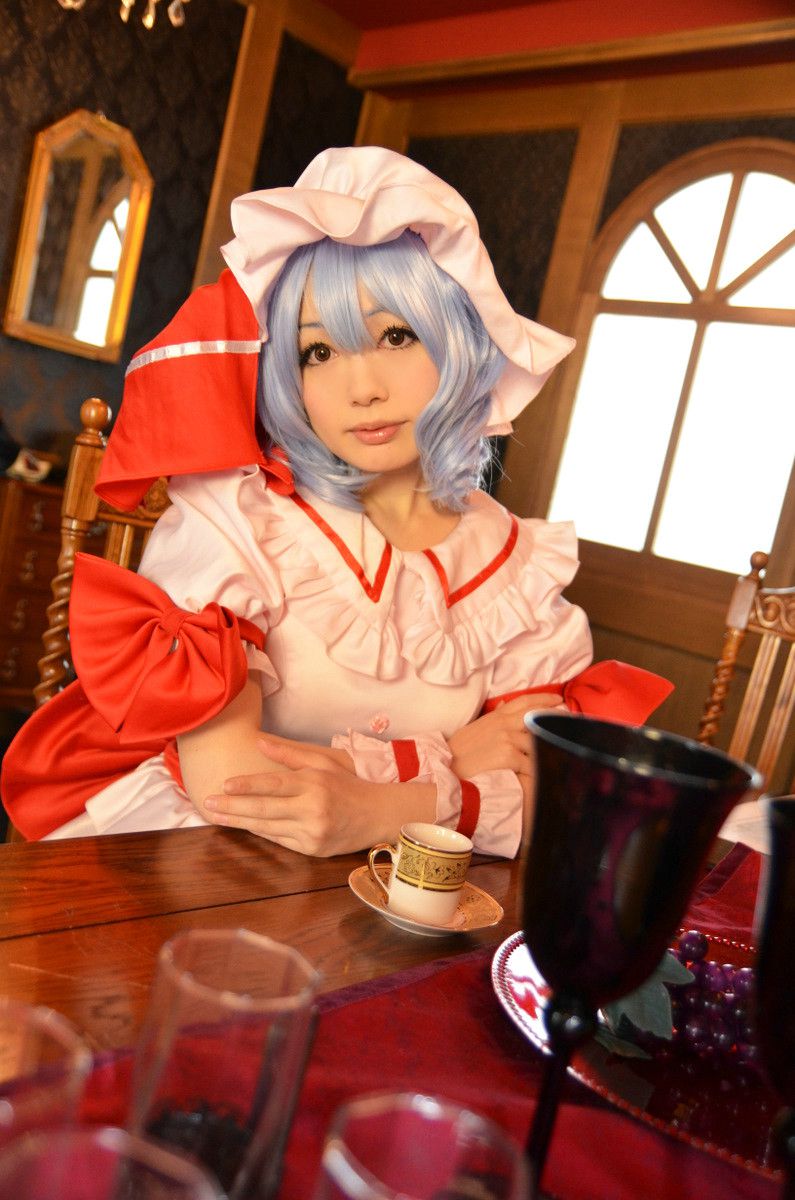 Shizuku(しずく) 《東方Project》Remilia Scarlet-图3