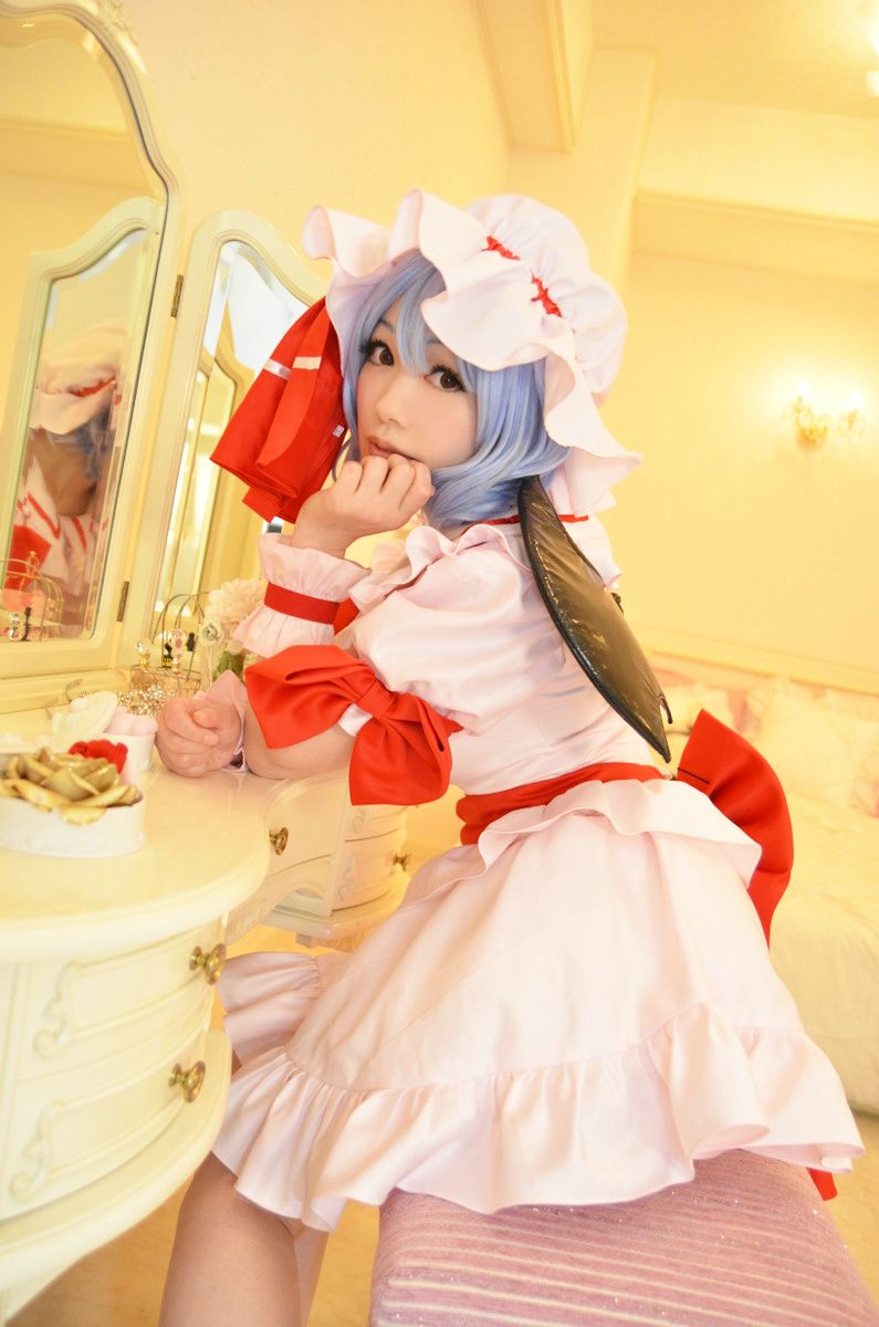 Shizuku(しずく) 《東方Project》Remilia Scarlet-图52