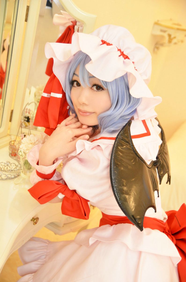 Shizuku(しずく) 《東方Project》Remilia Scarlet-图53