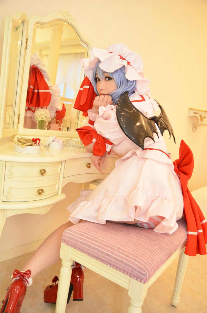 Shizuku(しずく) 《東方Project》Remilia Scarlet-图54