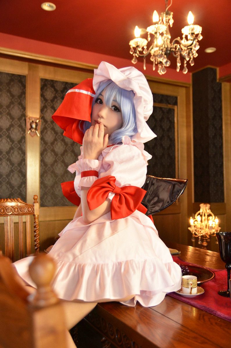 Shizuku(しずく) 《東方Project》Remilia Scarlet-图5