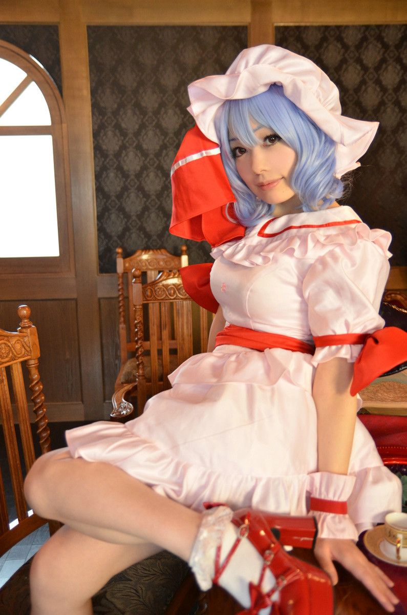 Shizuku(しずく) 《東方Project》Remilia Scarlet-图7